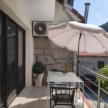 Alojamento Casa Da Eira Gerês Exterior foto