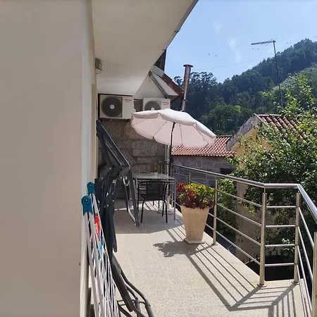 Alojamento Casa Da Eira Gerês Exterior foto